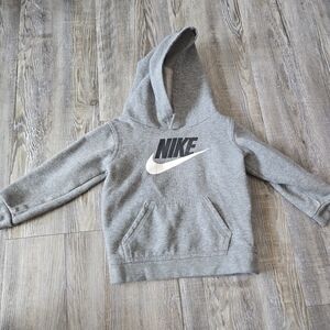 Nike Kids Gray Hoodie